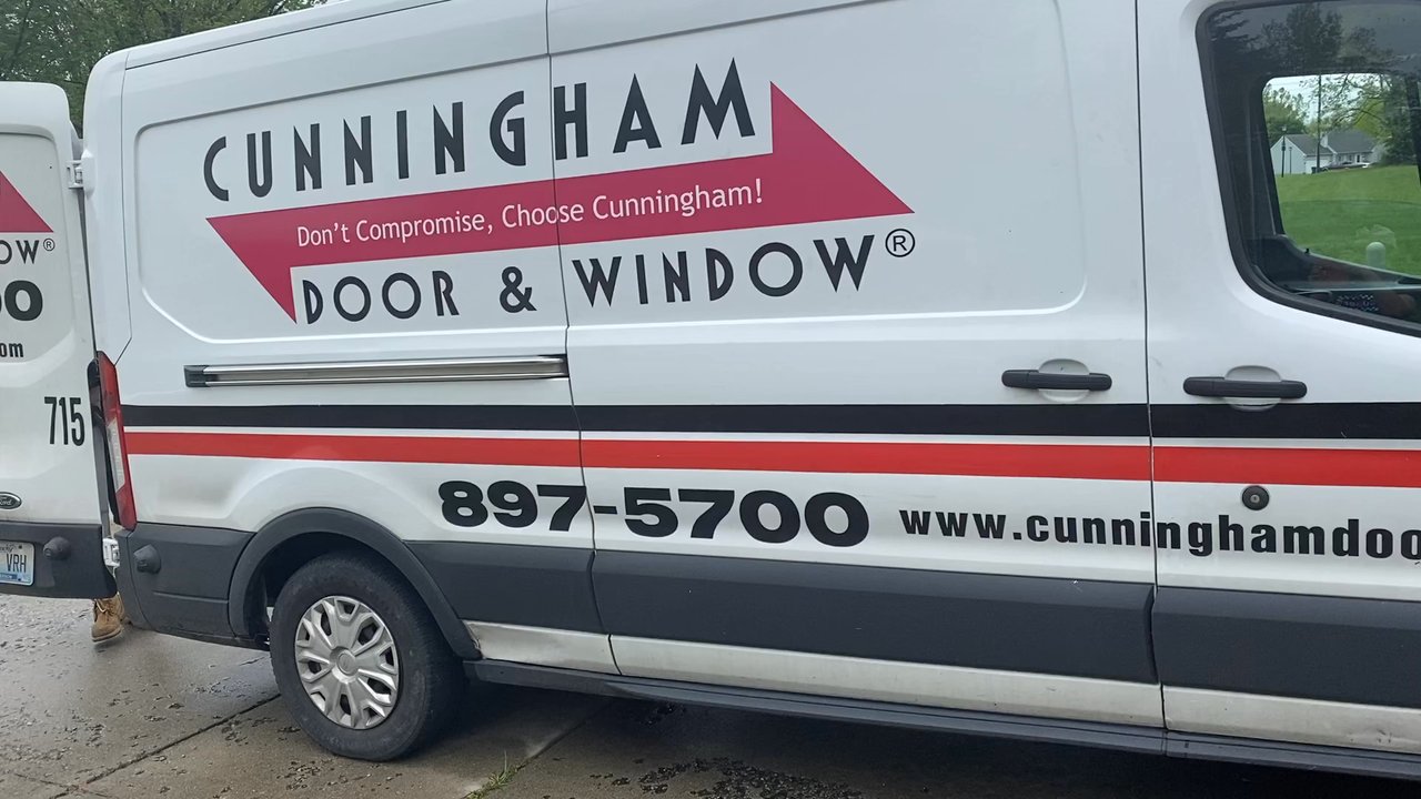Cunningham Door & Window - JR did a great job - Garage Door Services Near Me - Louisville, Kentucky