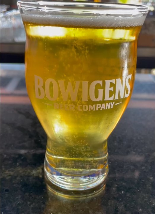 Bowigens Beer - Avalon Park - Tiny Bubbles - Breweries Near Me - Orlando, Florida