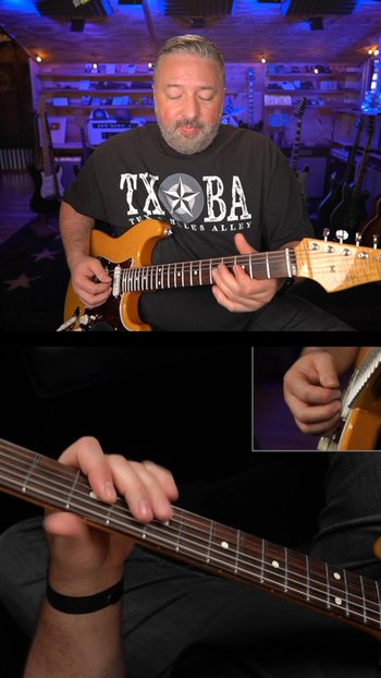 SRV's I/IV Chord Overlap In 