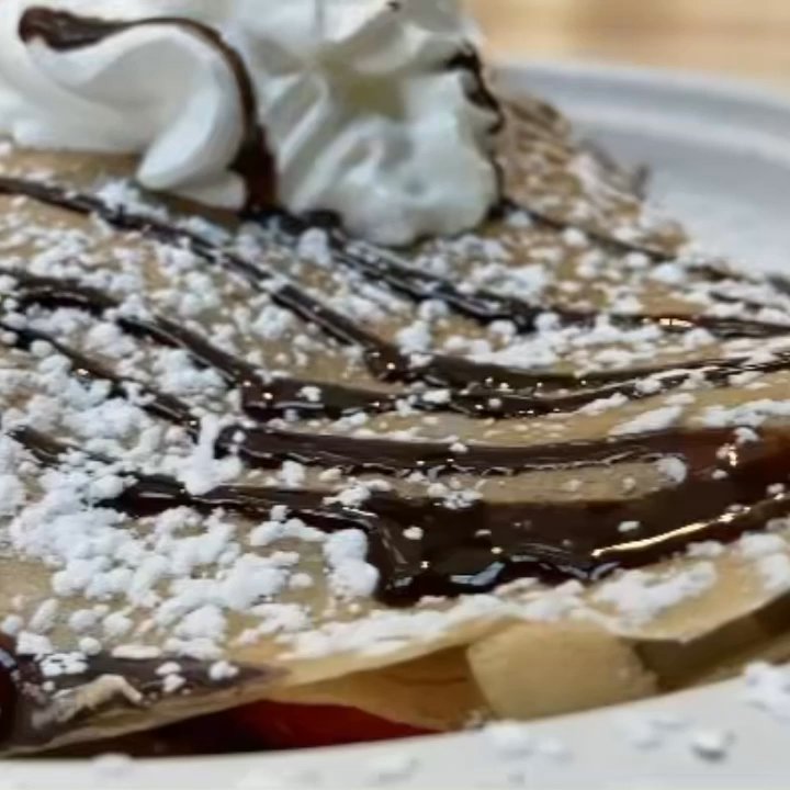 Cafe Et Cetera - Nutella Strawberry Banana Crépe - Breakfast & Brunch Near Me - San Gabriel, California