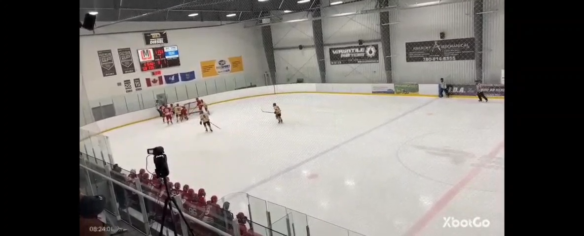 Sebastian Puzyrnikov's Power Play Mastery with Bow Valley Yeti U18