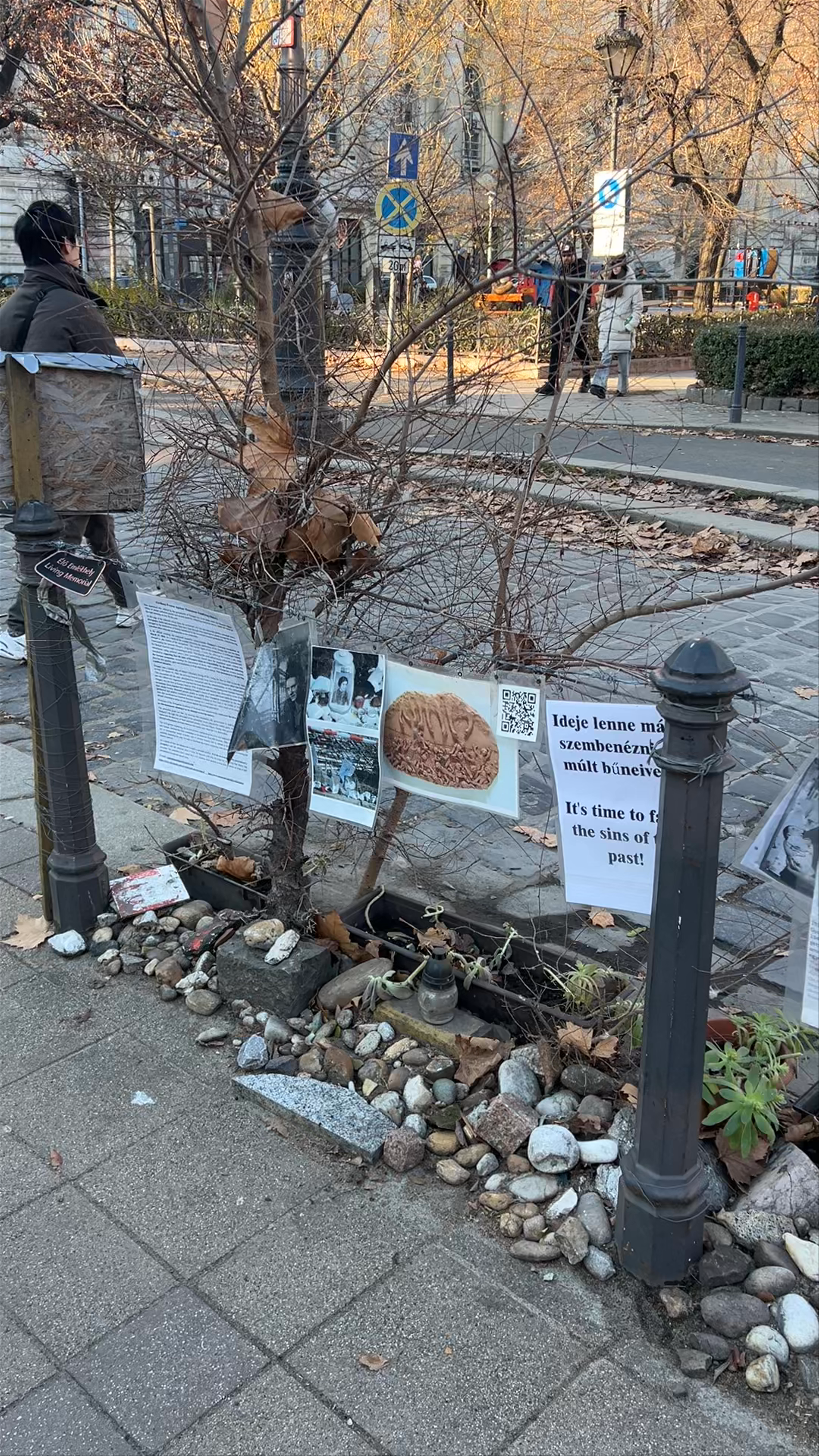 Memorial for Victims of the German Occupation