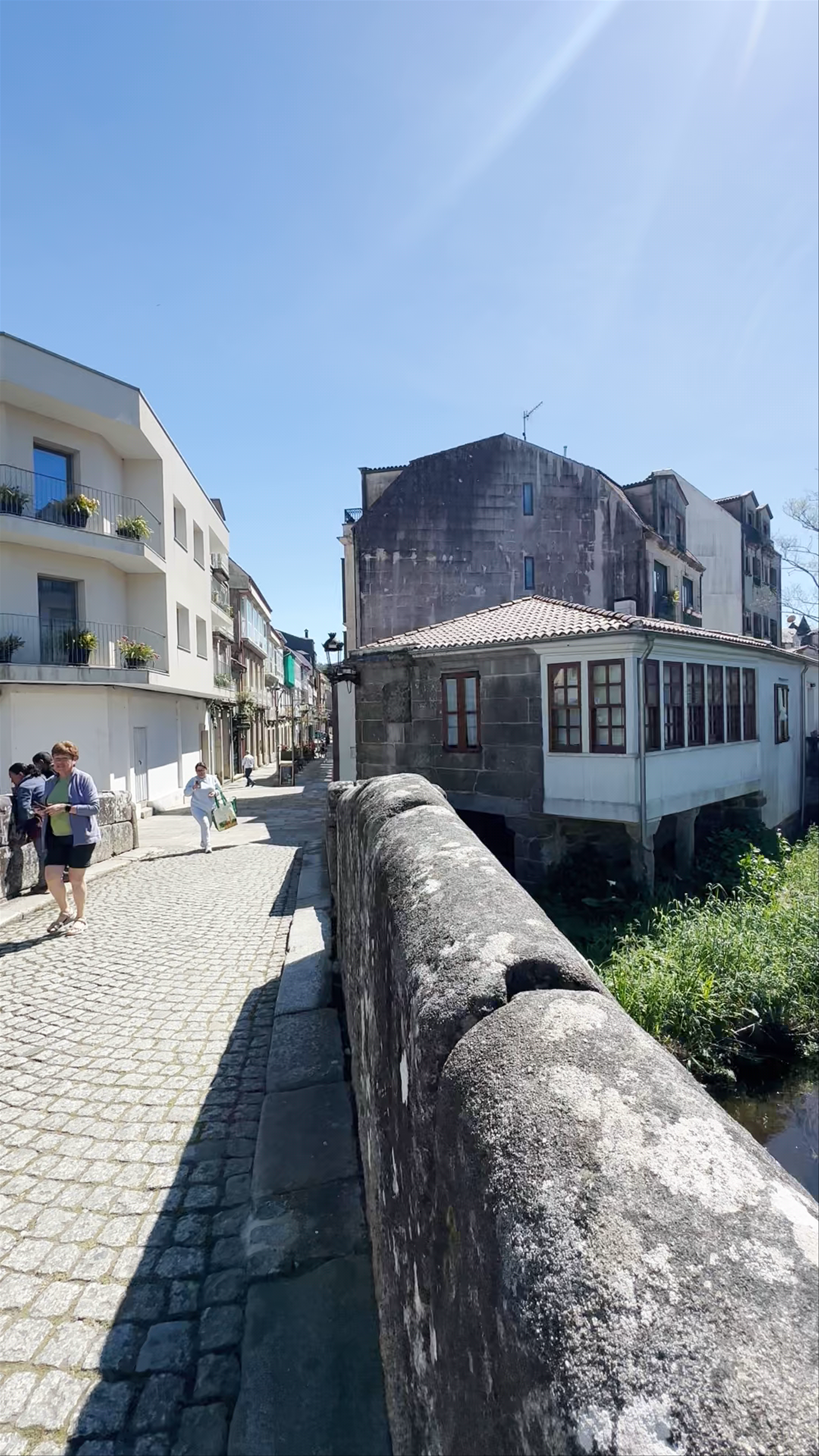 Ponte romana do río Bermaña