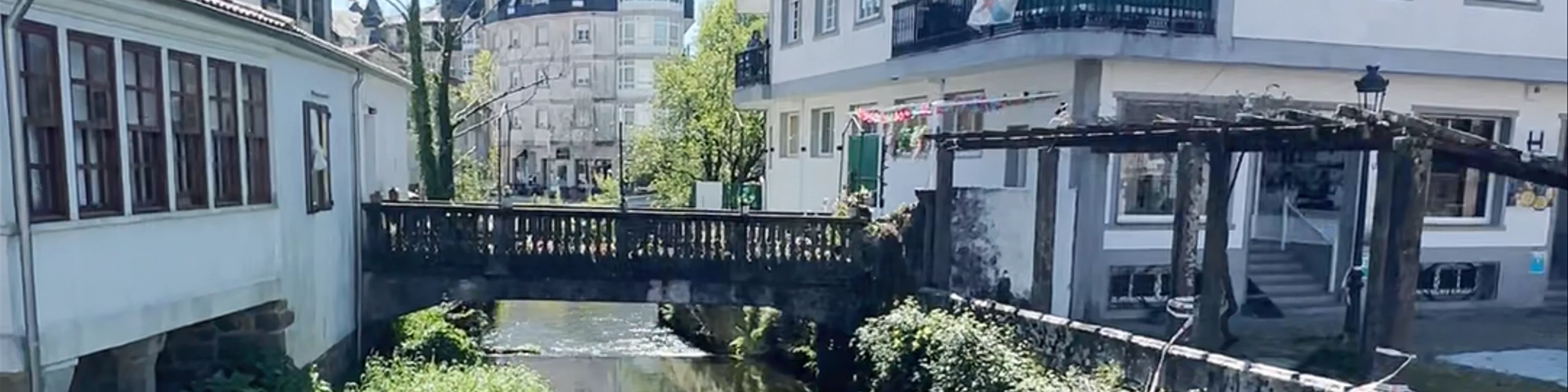 Ponte romana do río Bermaña