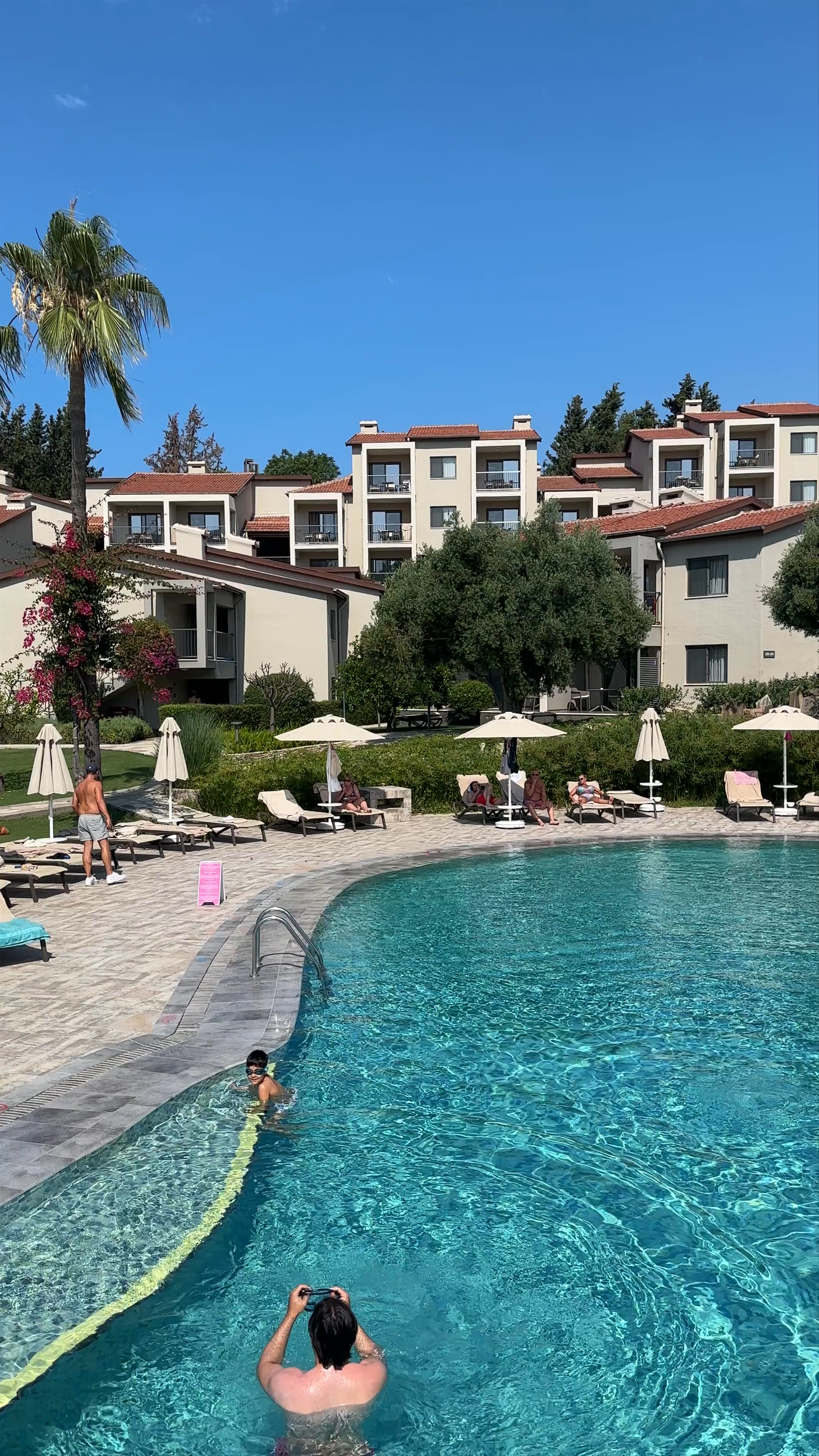 Arum Barut Collection: Tranquil Poolside Retreat in Side, Antalya