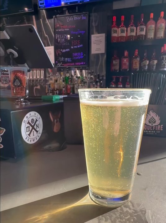 Soul Fire Brewing - What better song to have a "Miso Smooth Japanese Rice Lager" with than Rubberband Man from The Spinners! - Brewpubs Near Me - Roanoke, Texas