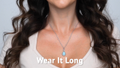Teardrop Necklace