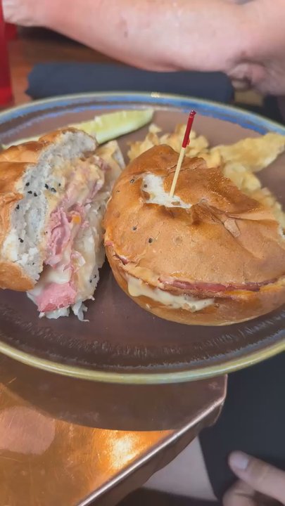 Guru's Cafe - Reuben and Turkey Pesto - Coffee & Tea Near Me - Provo, Utah