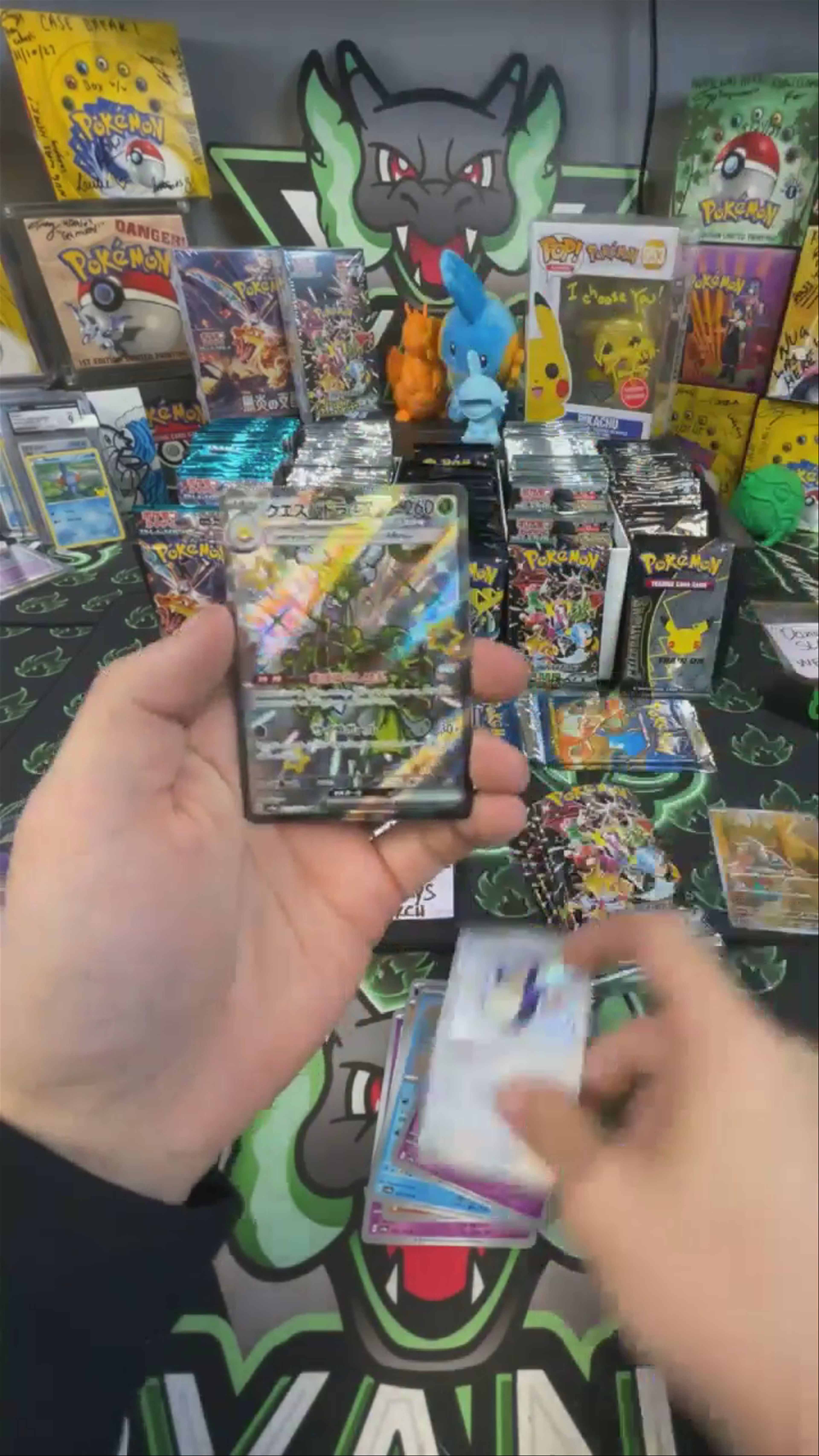Not mine but a GOD Pack! 