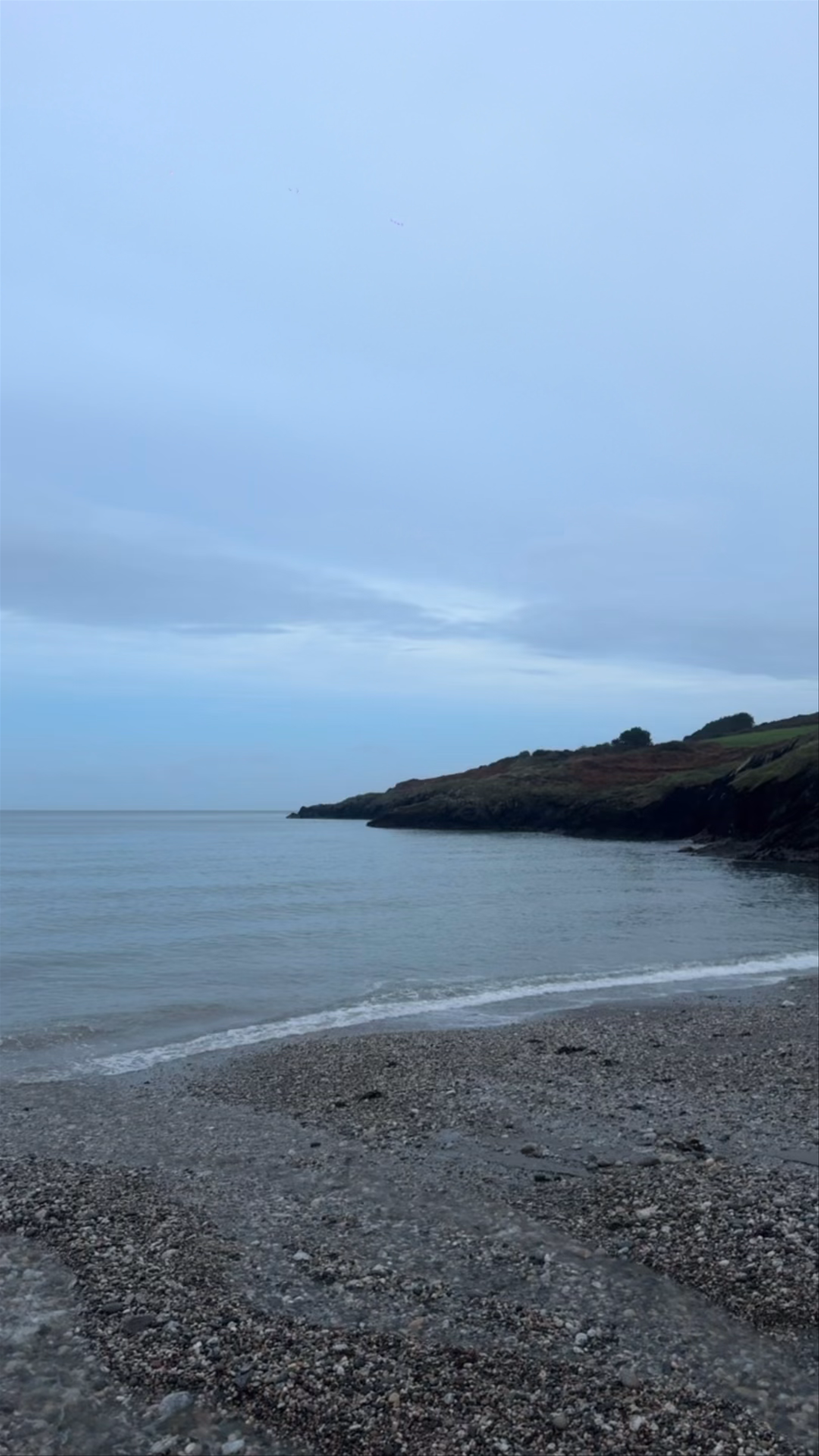 Glen beach cliff walk