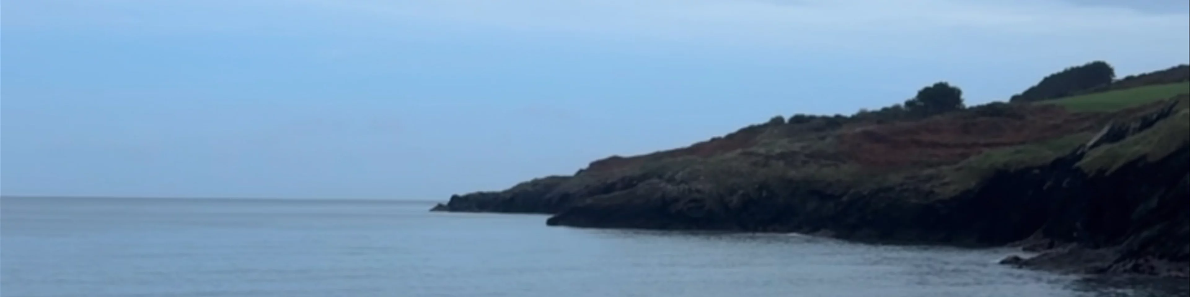 Glen beach cliff walk