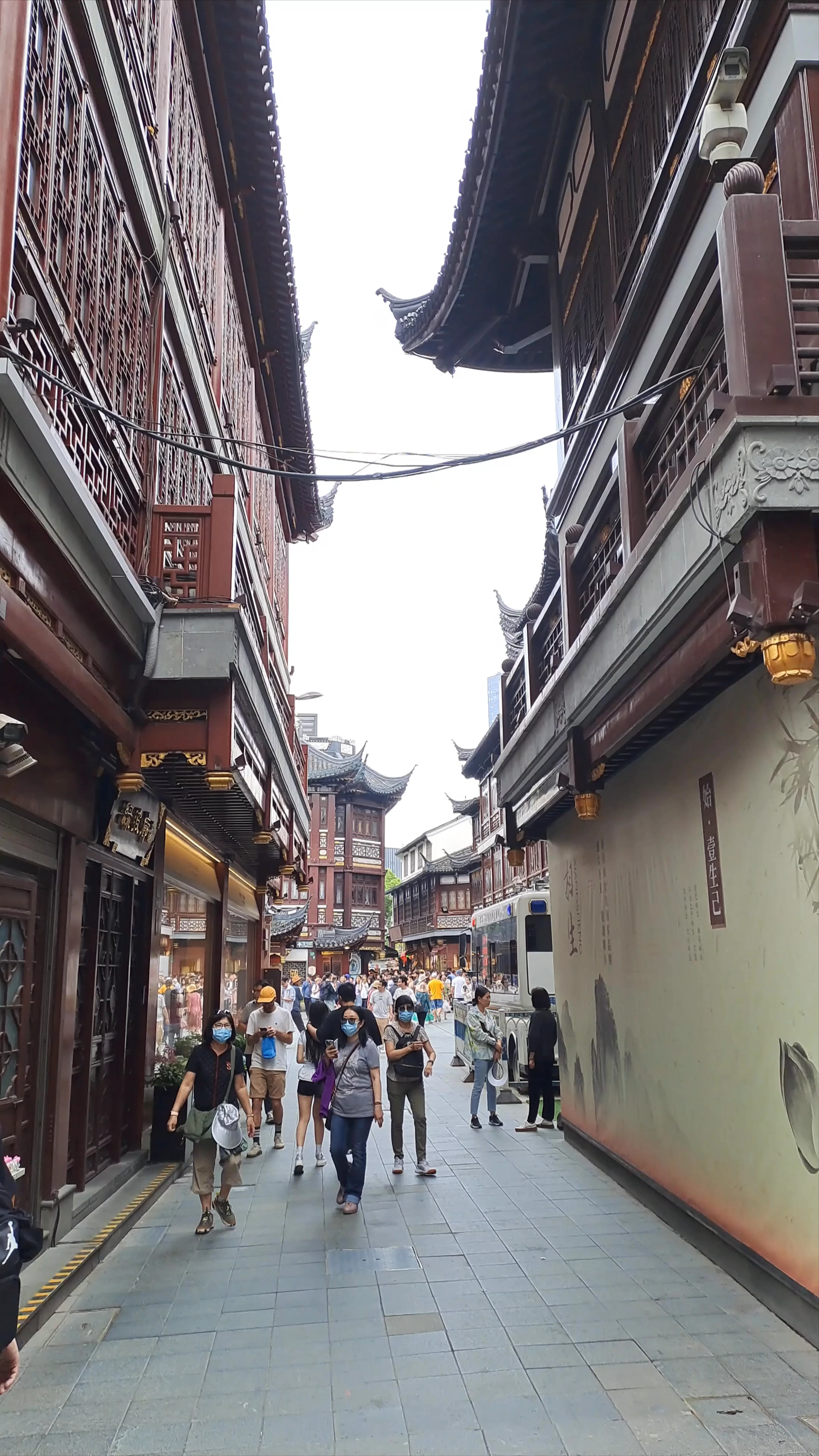 Yuyuan Old Street, Shanghai