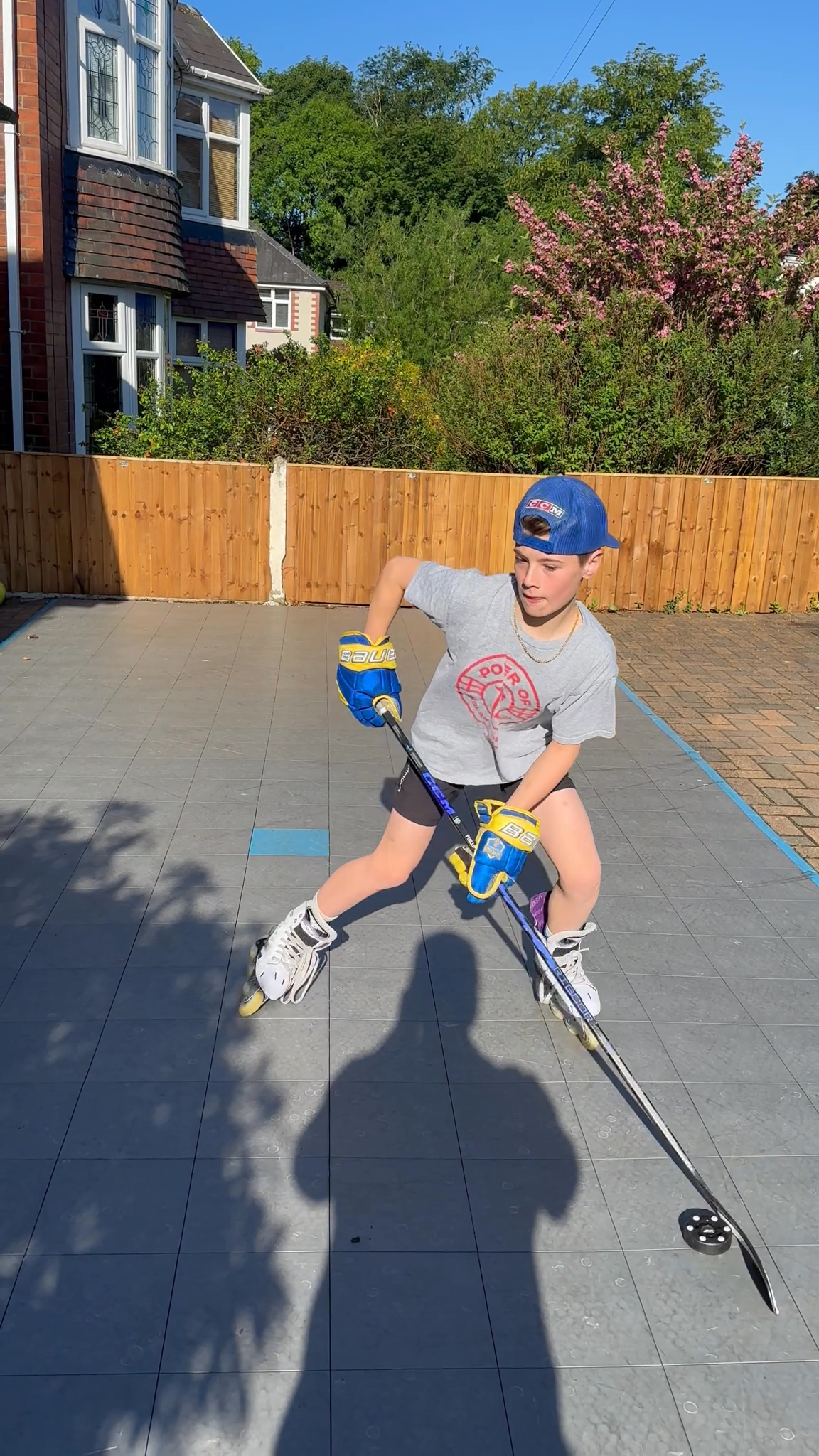Max Phillips: Home Training for Future Hockey Stars | Team Bowns U12