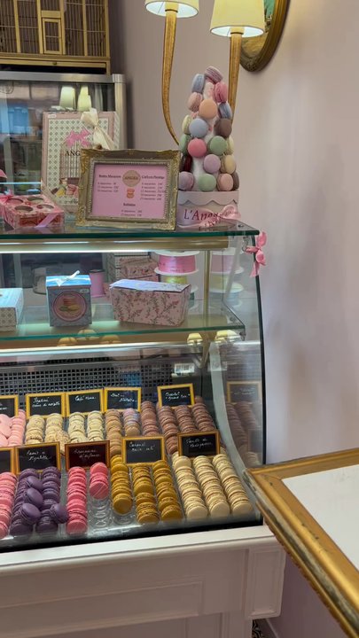 Angéa - Macarons Near Me - Nice, 06