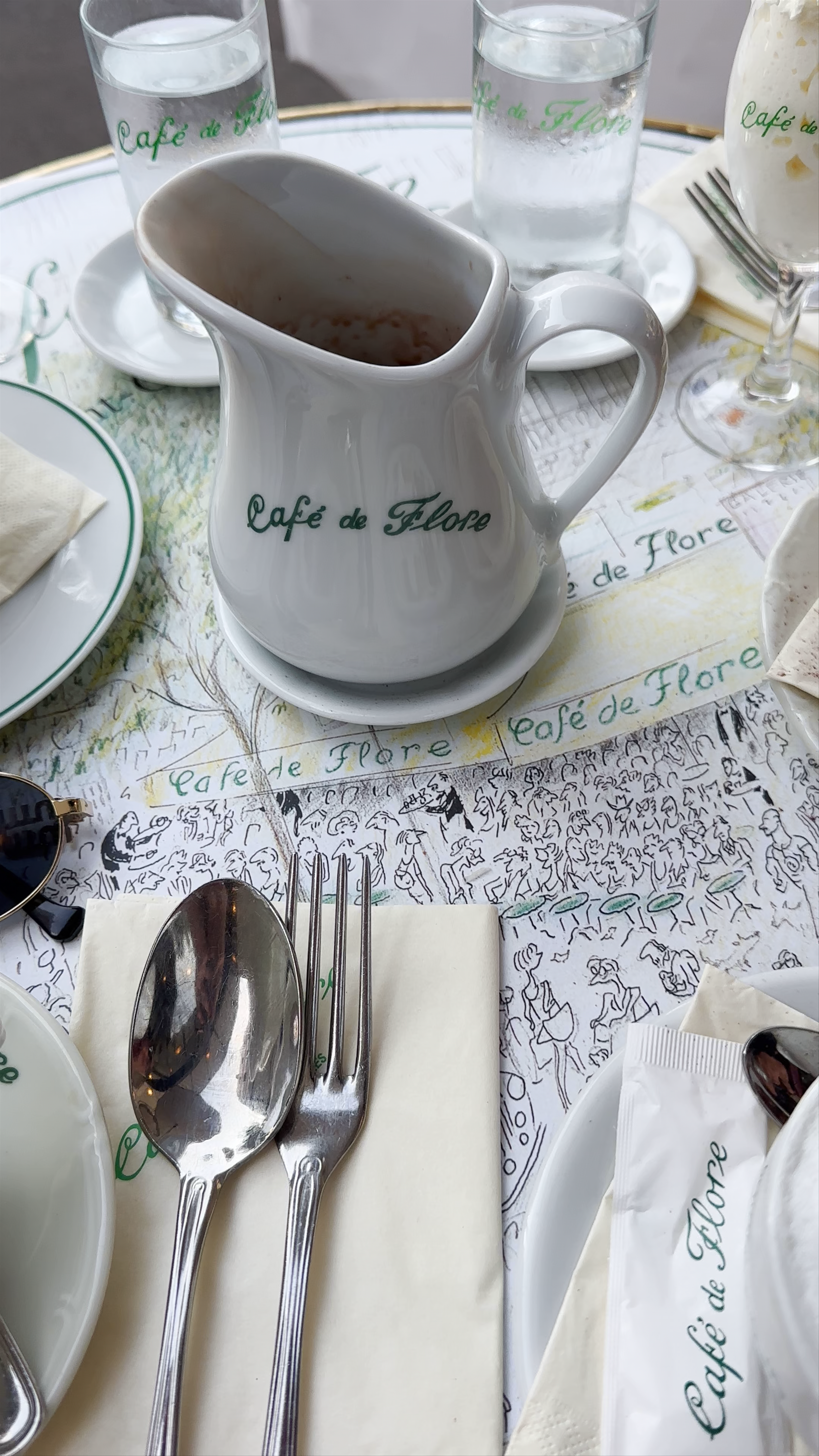 Café de Flore: Iconic Parisian Café Experience