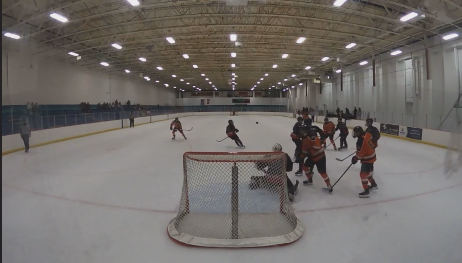 Luke Erickson's Rebound Save vs Moorhead BAA | Eden Prairie Bantam AA Highlights