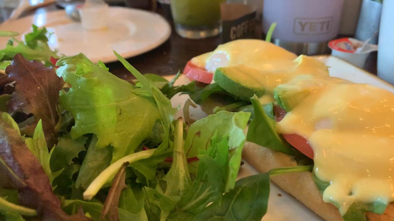 First Watch - Eggs Benedict were supremely runny. - Breakfast & Brunch Near Me - Columbia, South Carolina