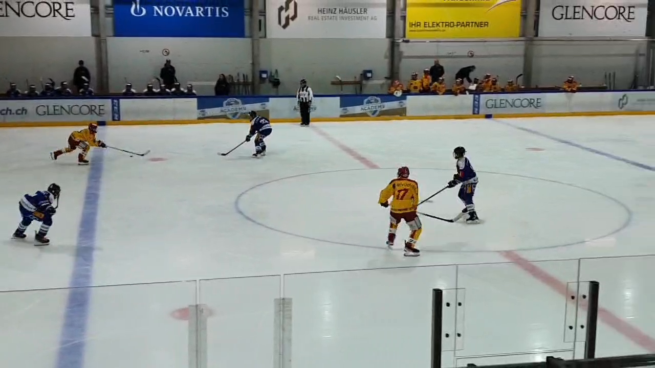 Ben Saxer: From Face-Off to Goal EHC Biel-Bienne U15