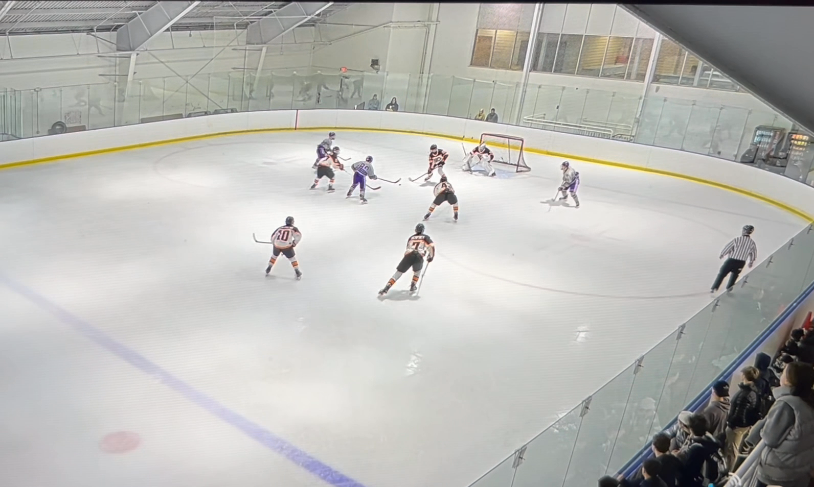 Hudson Simon's Defensive Stop with Flyers 15U AAA PG Fall Showcase