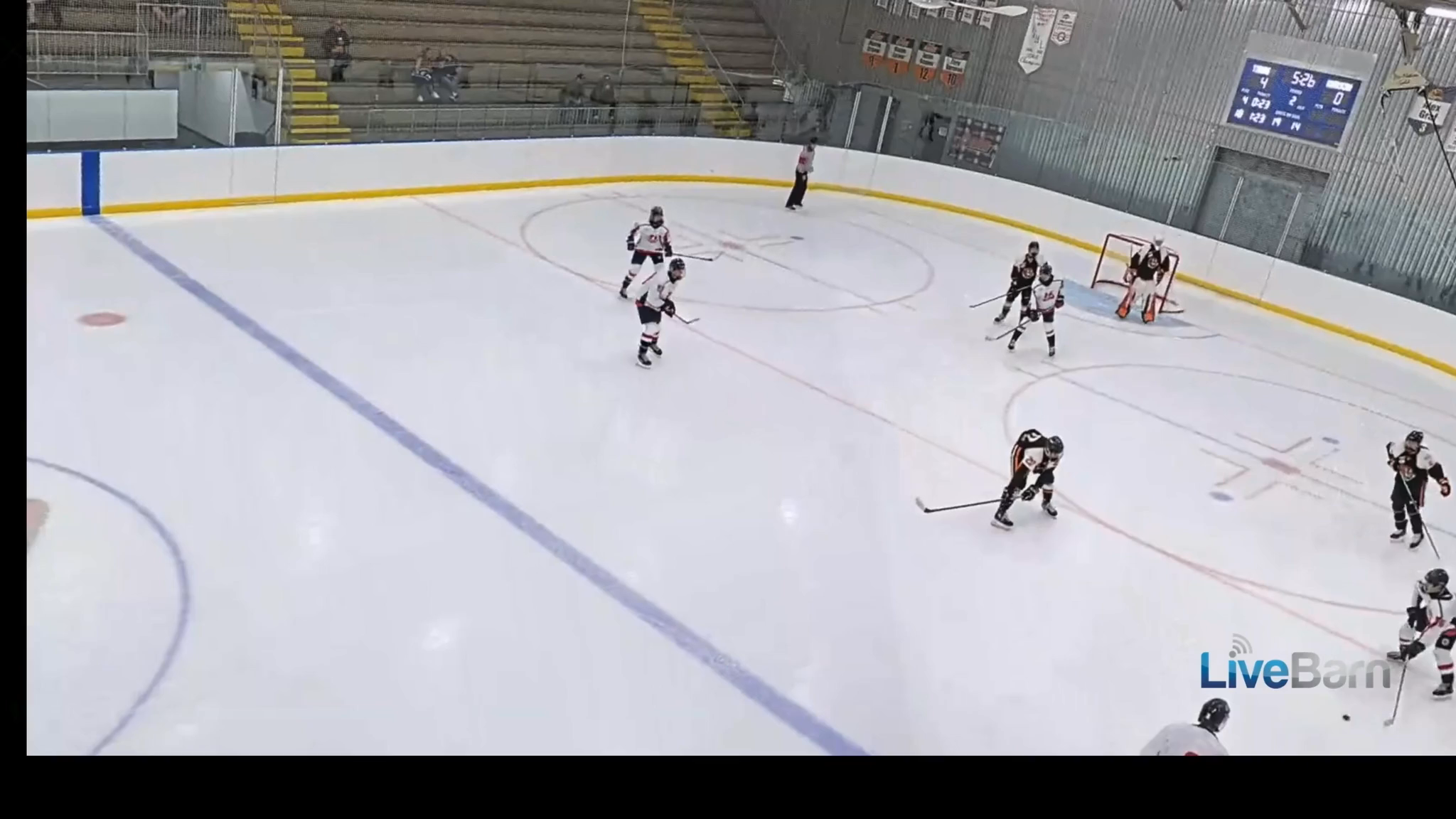Beckem Goetz: U17 AAA Lethbridge - Goal On The Powerplay