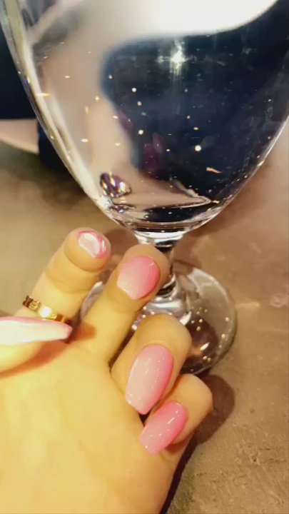 Style Nail Spa - Pink acrylic - Nail Salons Near Me - Frisco, Texas