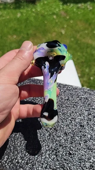 Preview pic of Color splash spoon Pink slyme,  slyme star white and knight rider