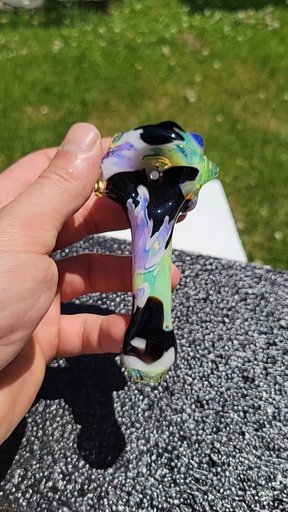 Preview pic of Color splash spoon Pink slyme,  slyme star white and knight rider