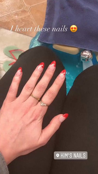Kim's Nails - Amazing Valentine's Day nails by Jimmy! - Nail Salons Near Me - Englishtown, New Jersey