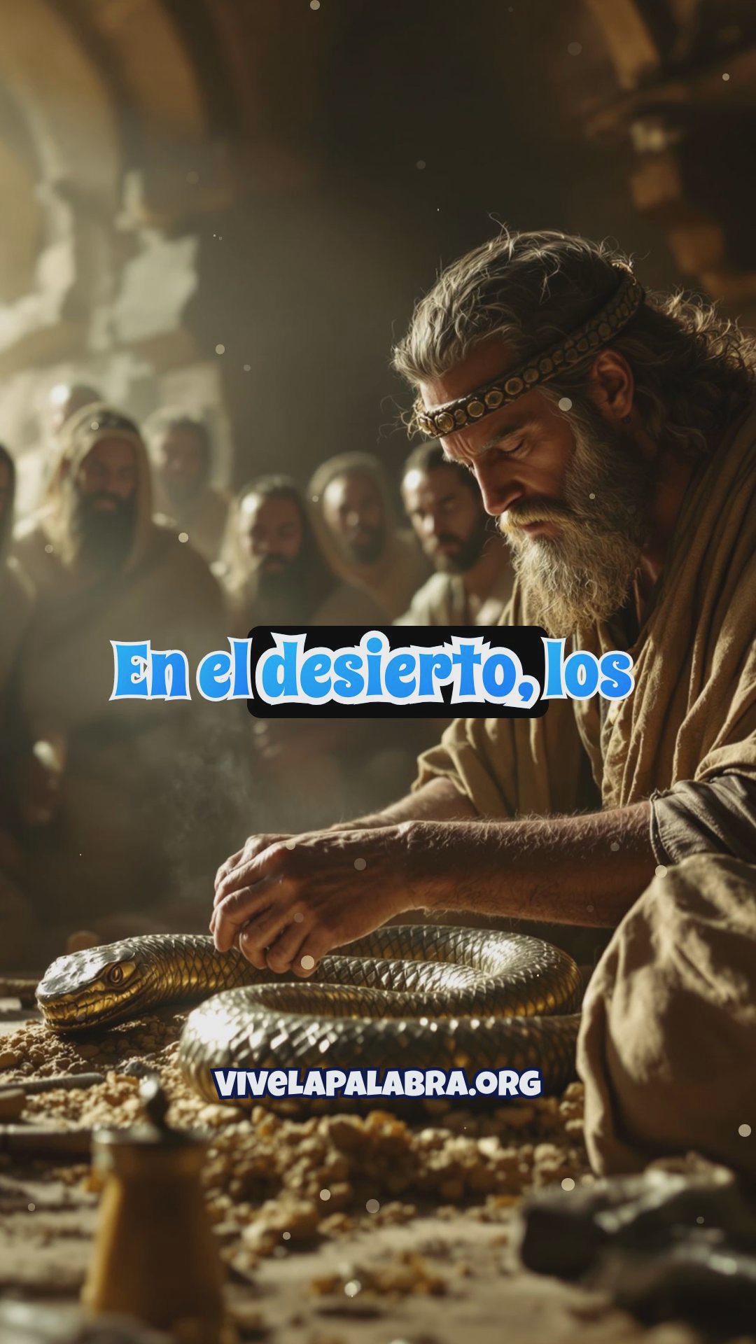 La extraña serpiente de bronce en el desierto: Simbolismo y premonición