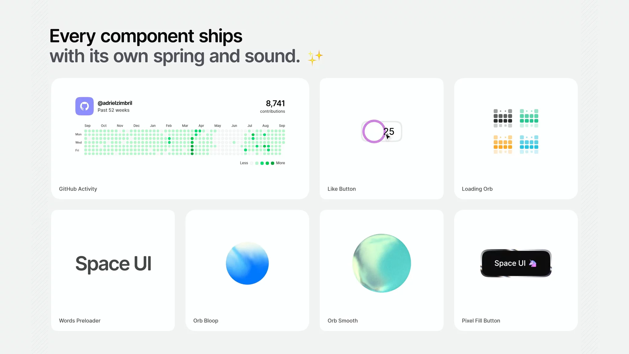 Space UI image 1