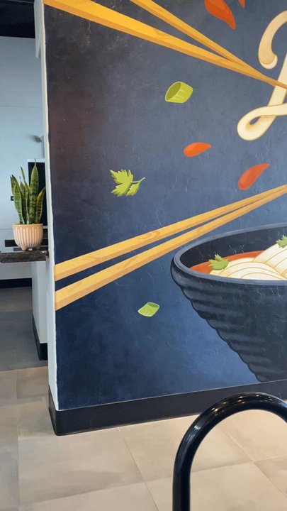 Noodleholics - Awesome mural by Modern Aquarian - Noodles Near Me - Oro Valley, Arizona