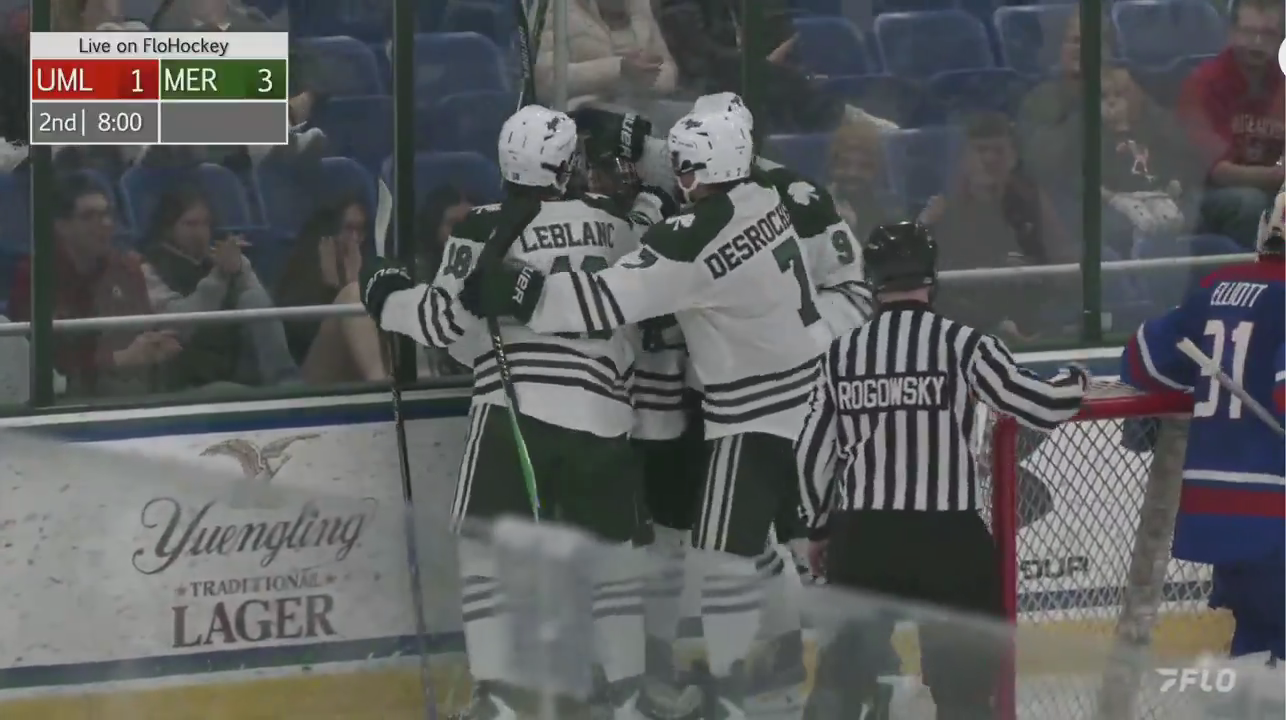 Alexander Dimitriadis goal against UMass Lowell