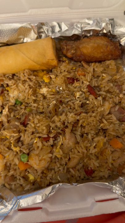 Canton Cook - House fried rice lunch combo - Chinese Near Me - Marietta, Georgia