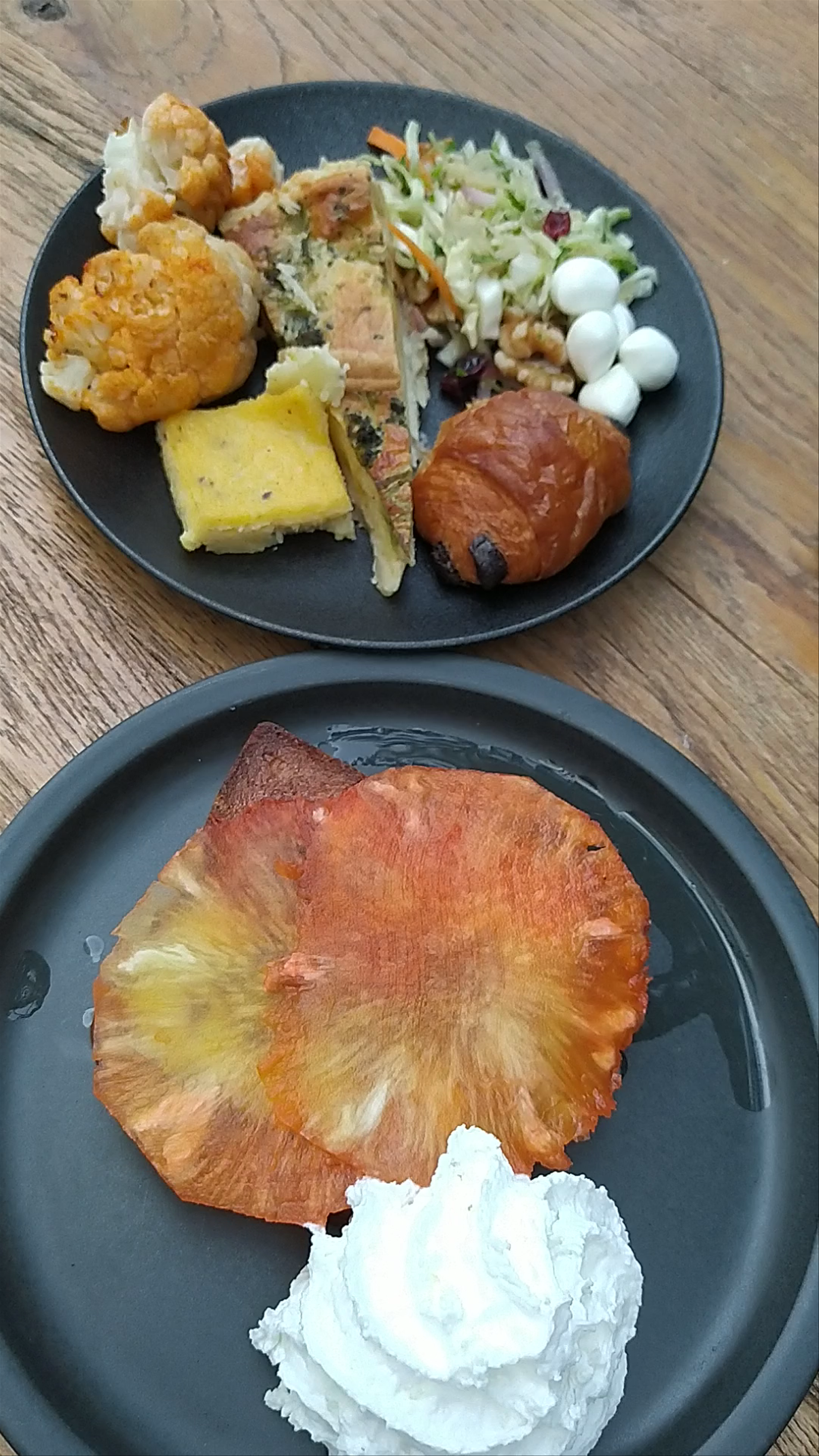 Breakfast at the Lighthouse Hotel