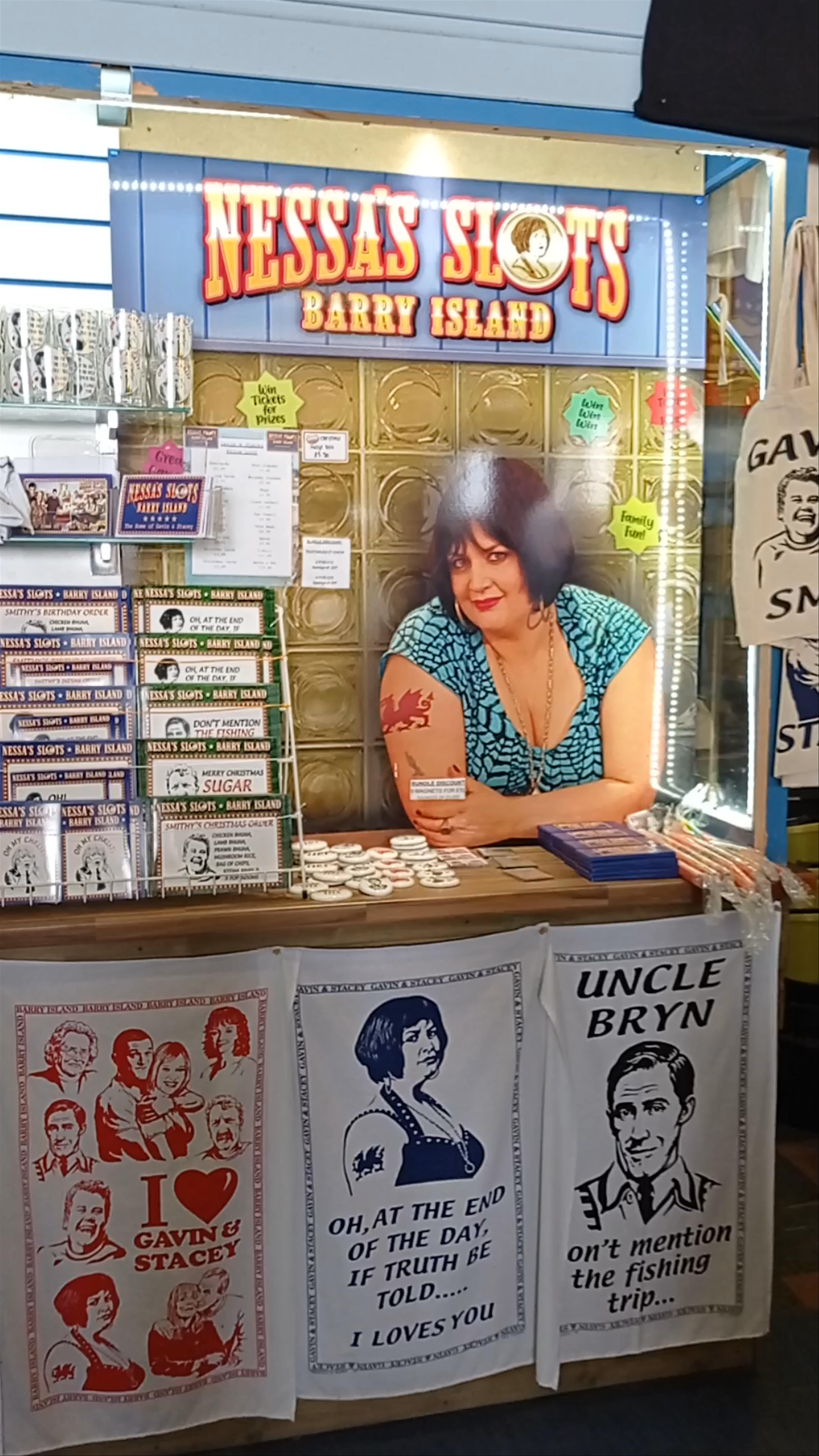 Nessa's Slots Barry Island