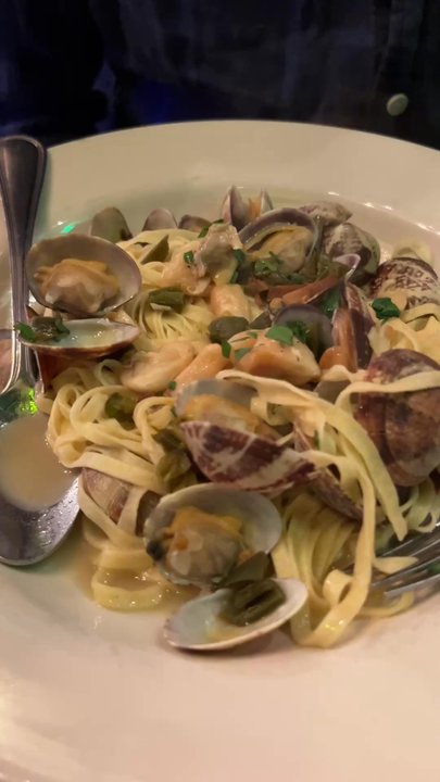 Bizzarro Italian Cafe - Clam Linguini and Gnocchi Harvest Melt - Italian Near Me - Seattle, Washington