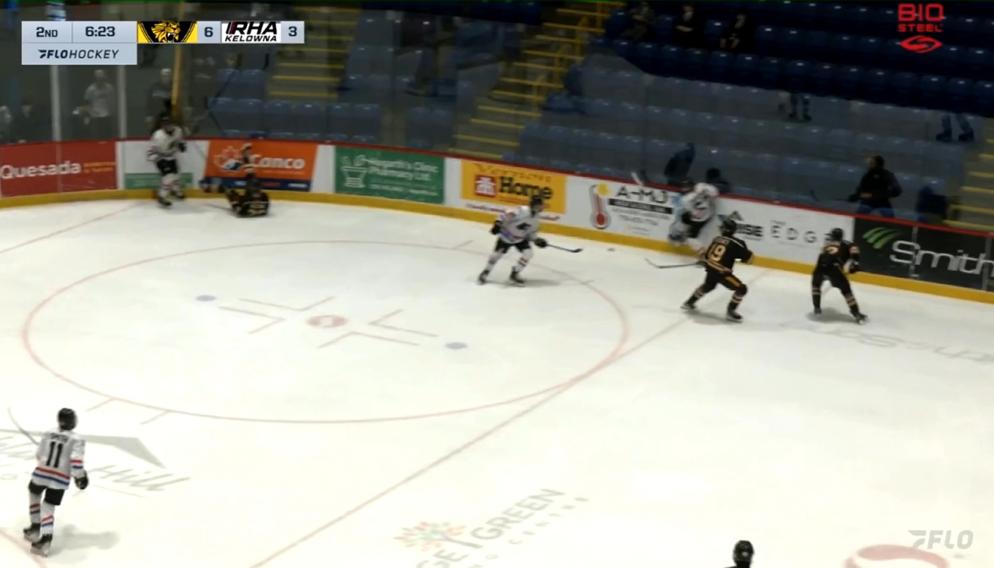 Cash Hunter's Reverse Hit vs. BWC | RINK U15 Prep Highlights