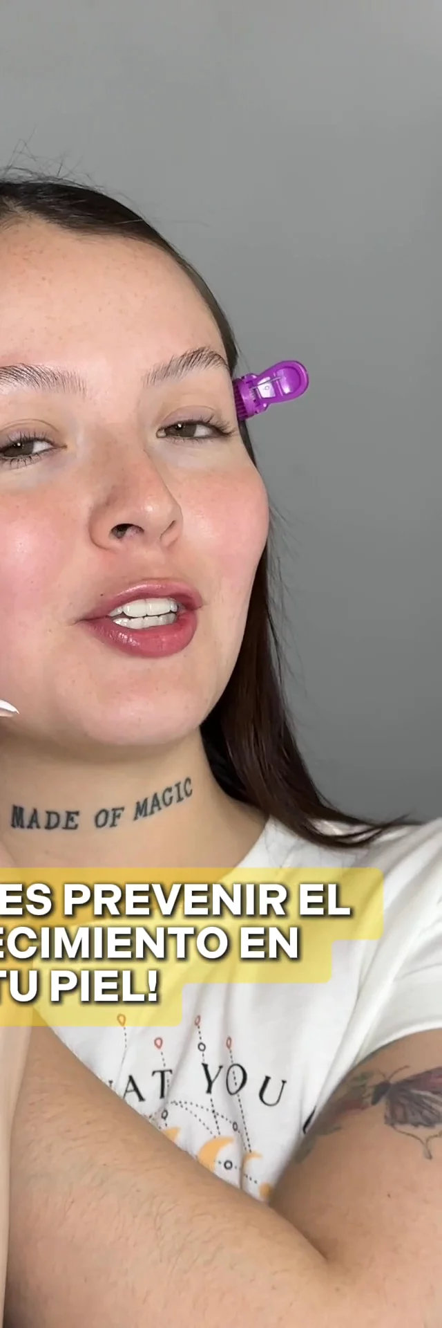 Si quieres una piel mas joven, utiliza esto