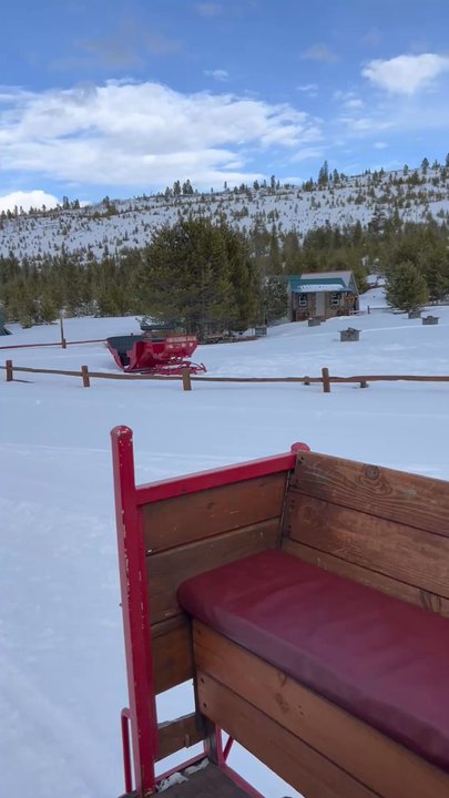 2 Below Zero Dinner Sleigh Rides - New American Near Me - Frisco, Colorado