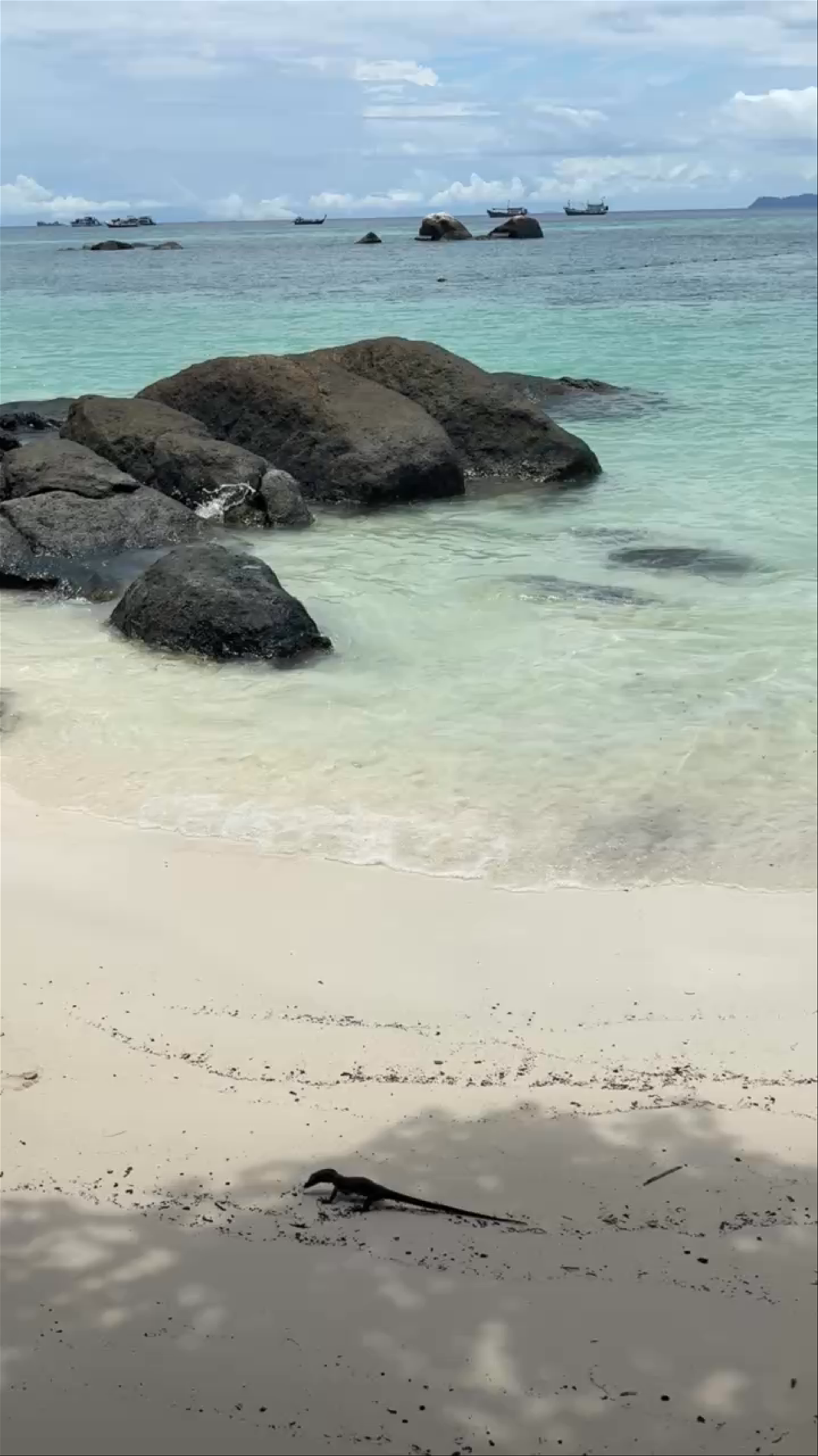 Maricilla Beach Serenity on Ko Tarutao, Thailand