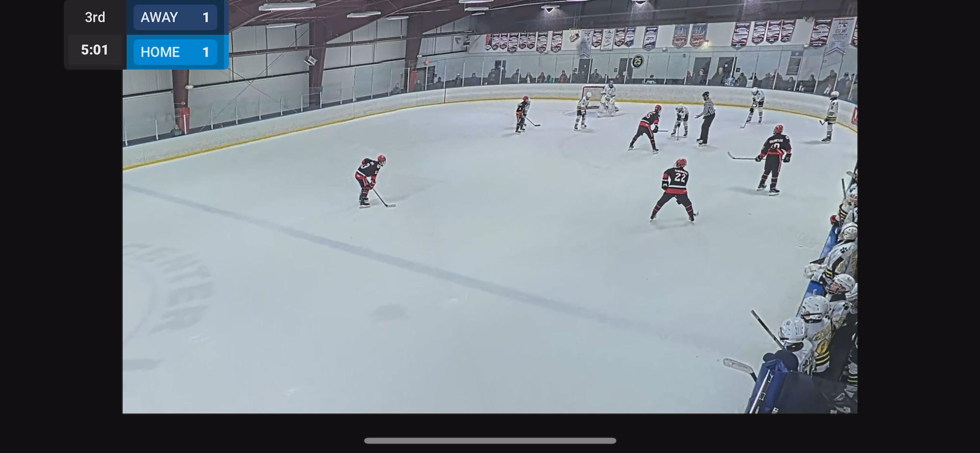 Blake Peters: Game winning one timer goal with 5 minutes left: EDP Bantam Premier AA