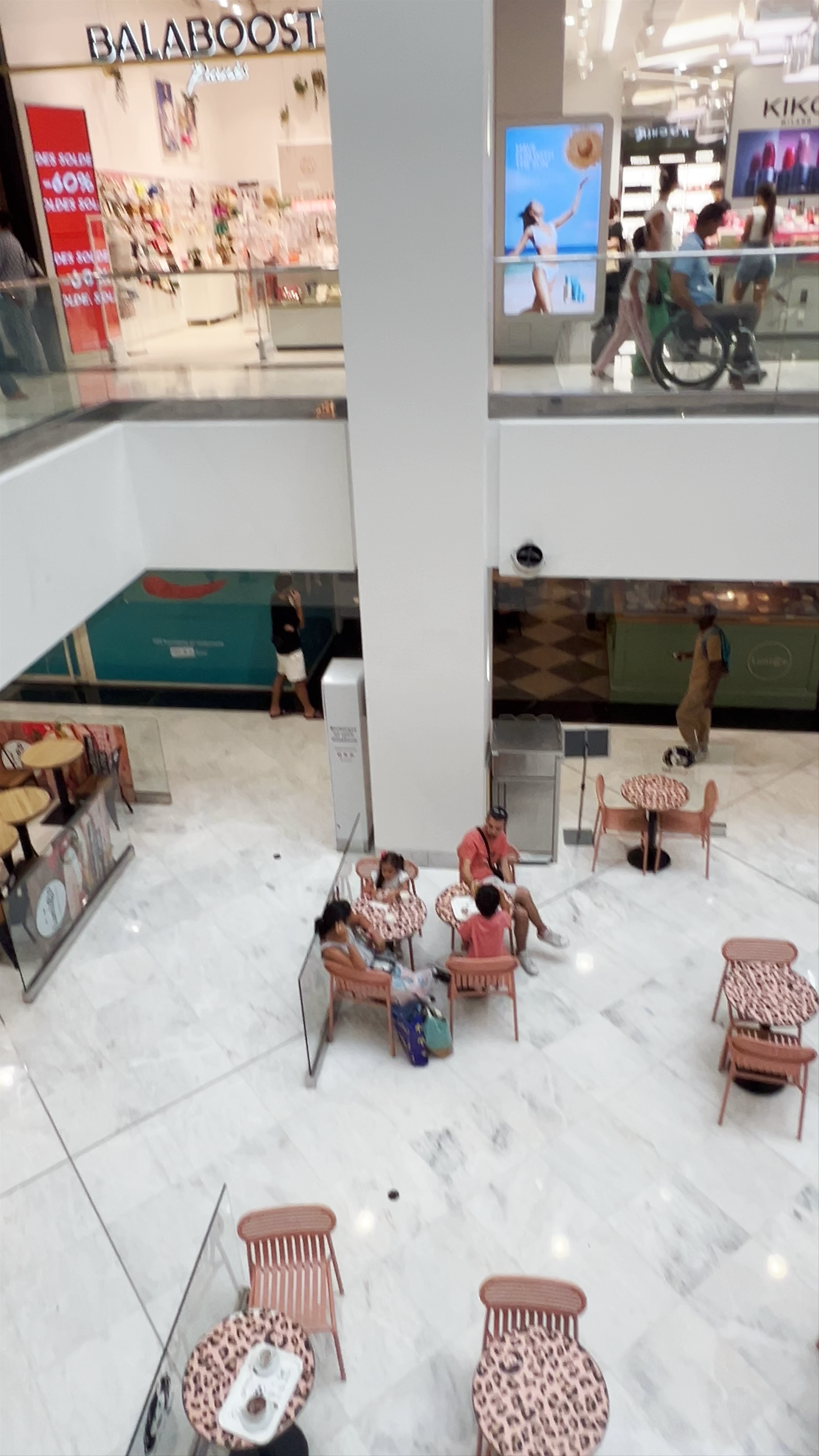 Shopping and Relaxing at Nice Etoile Mall in Nice, France