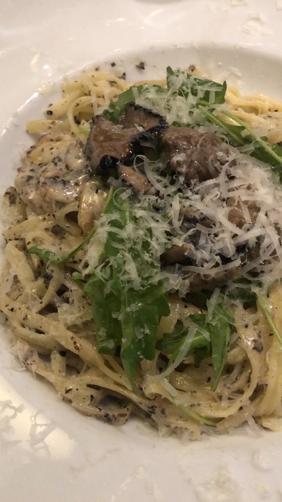 Ozio - Truffle Pasta- delicious!! - Italian Near Me - Paris, 75