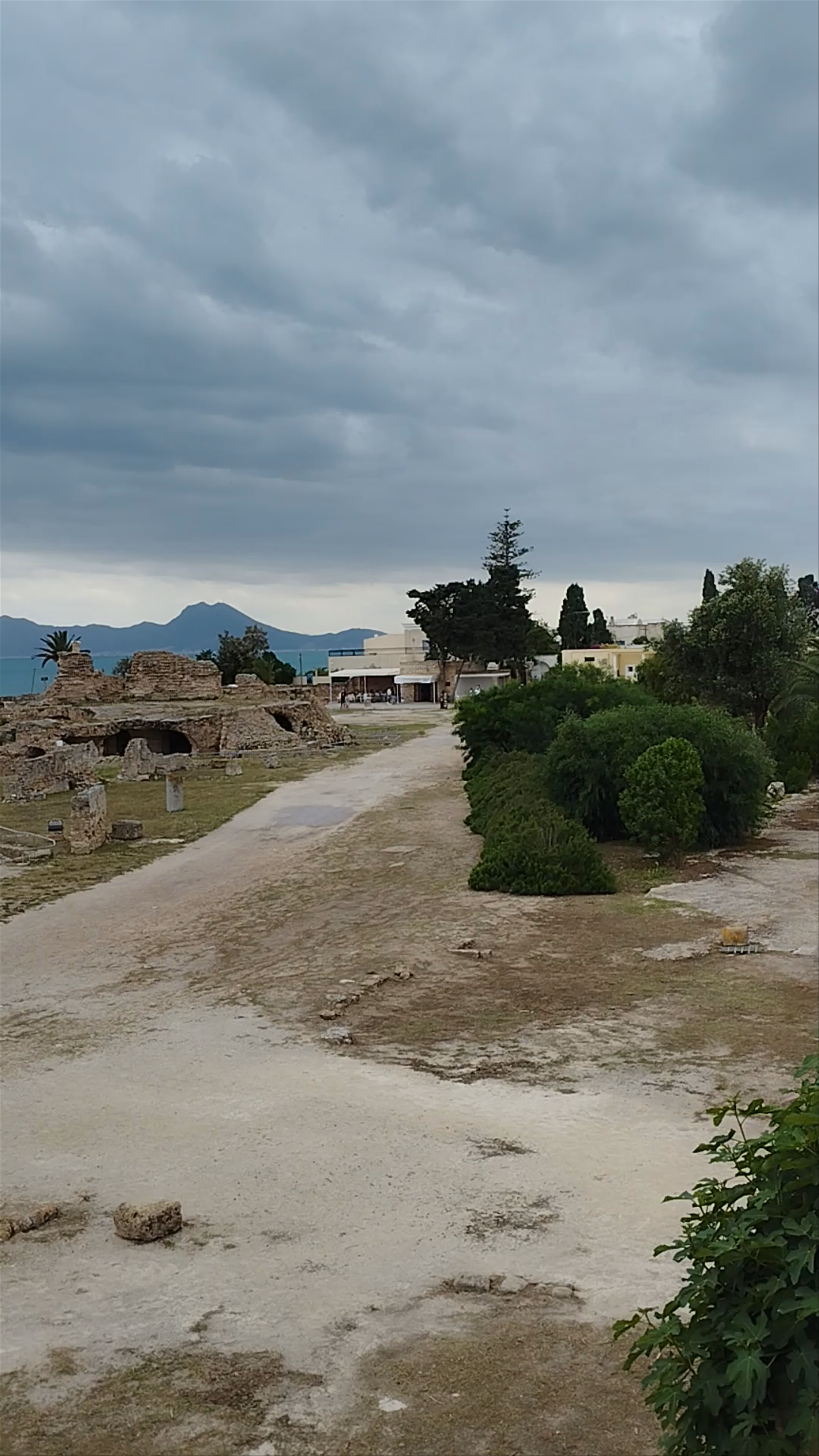 Exploring the Termas de Antonino: Ancient Roman Baths in Carthage, Tunisia