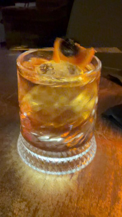 Chapter 4 at Les Amis - Sinatra (high-end Old Fashioned) - Whiskey Bars Near Me - Fullerton, California