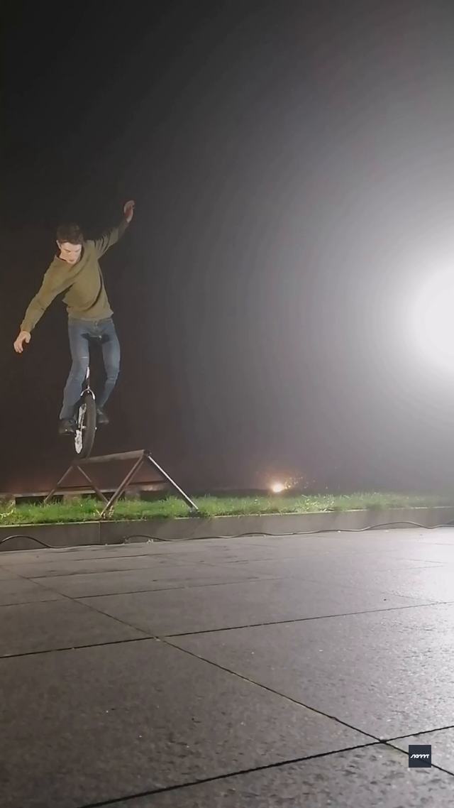 riu submission: 180 back flip off of something!!