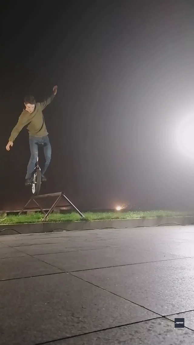 riu submission: 180 back flip off of something!!