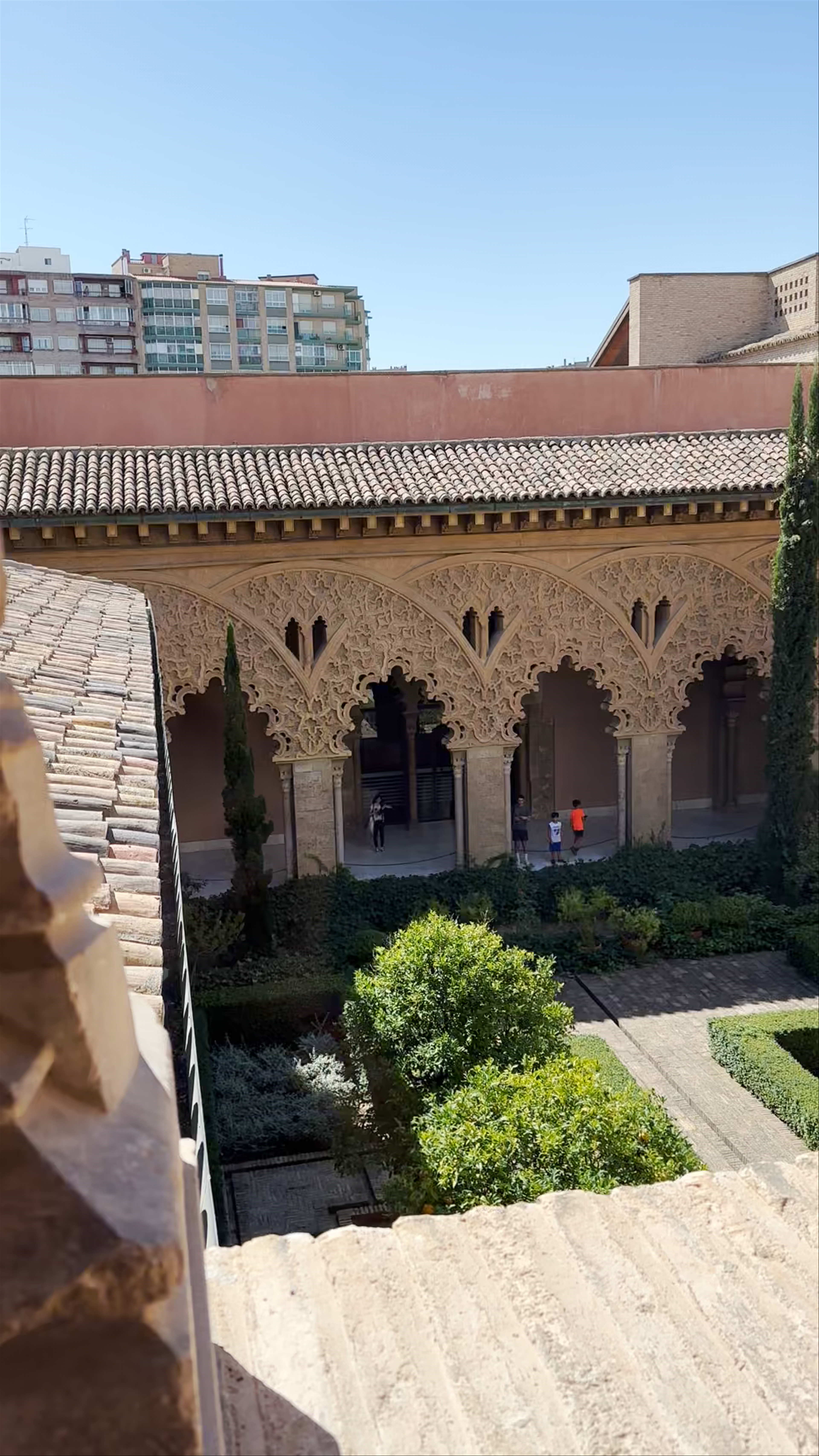 Palacio de la Aljafería