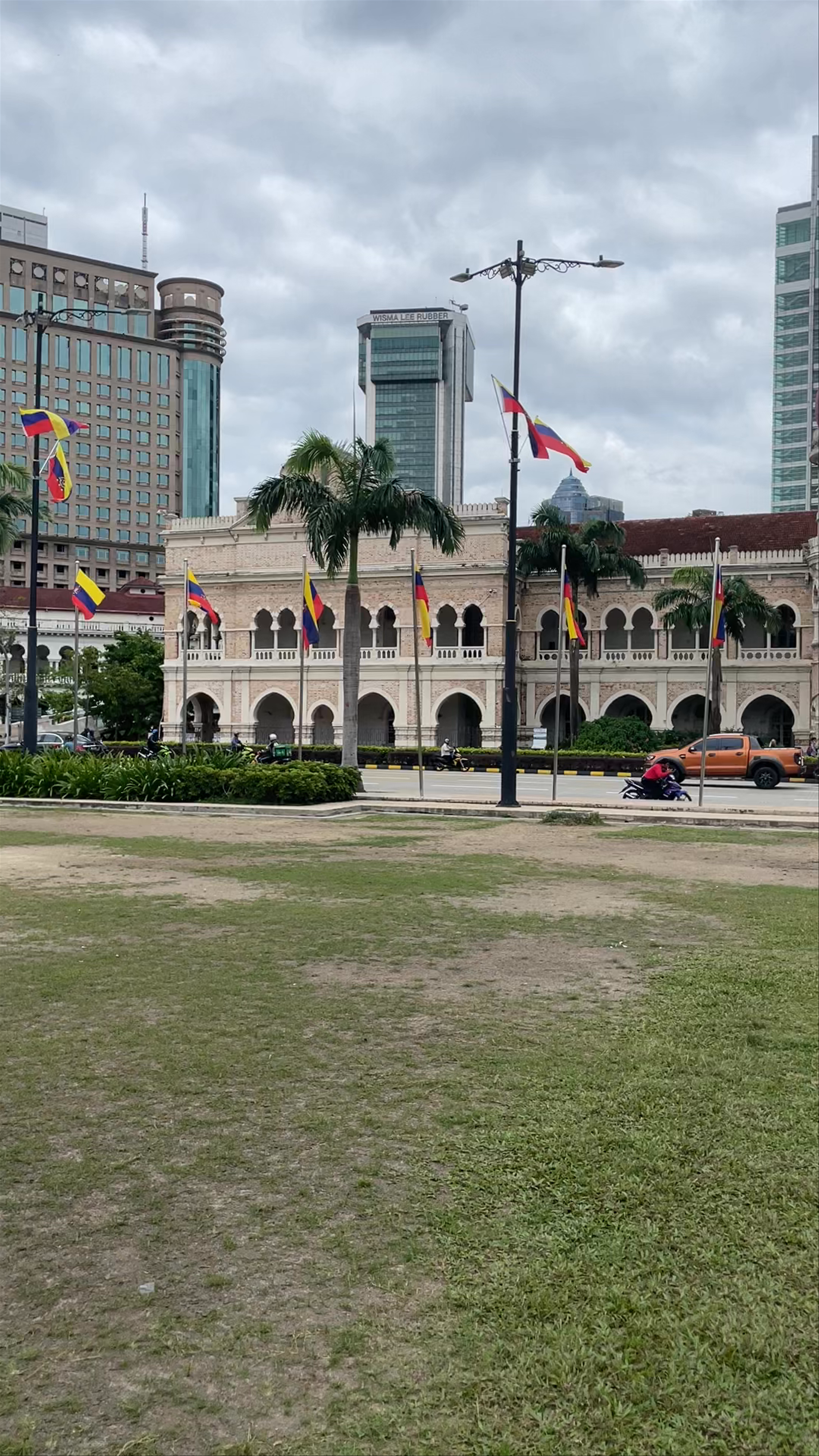 Sultan Abdul Samad Building: Historic Landmark in Kuala Lumpur