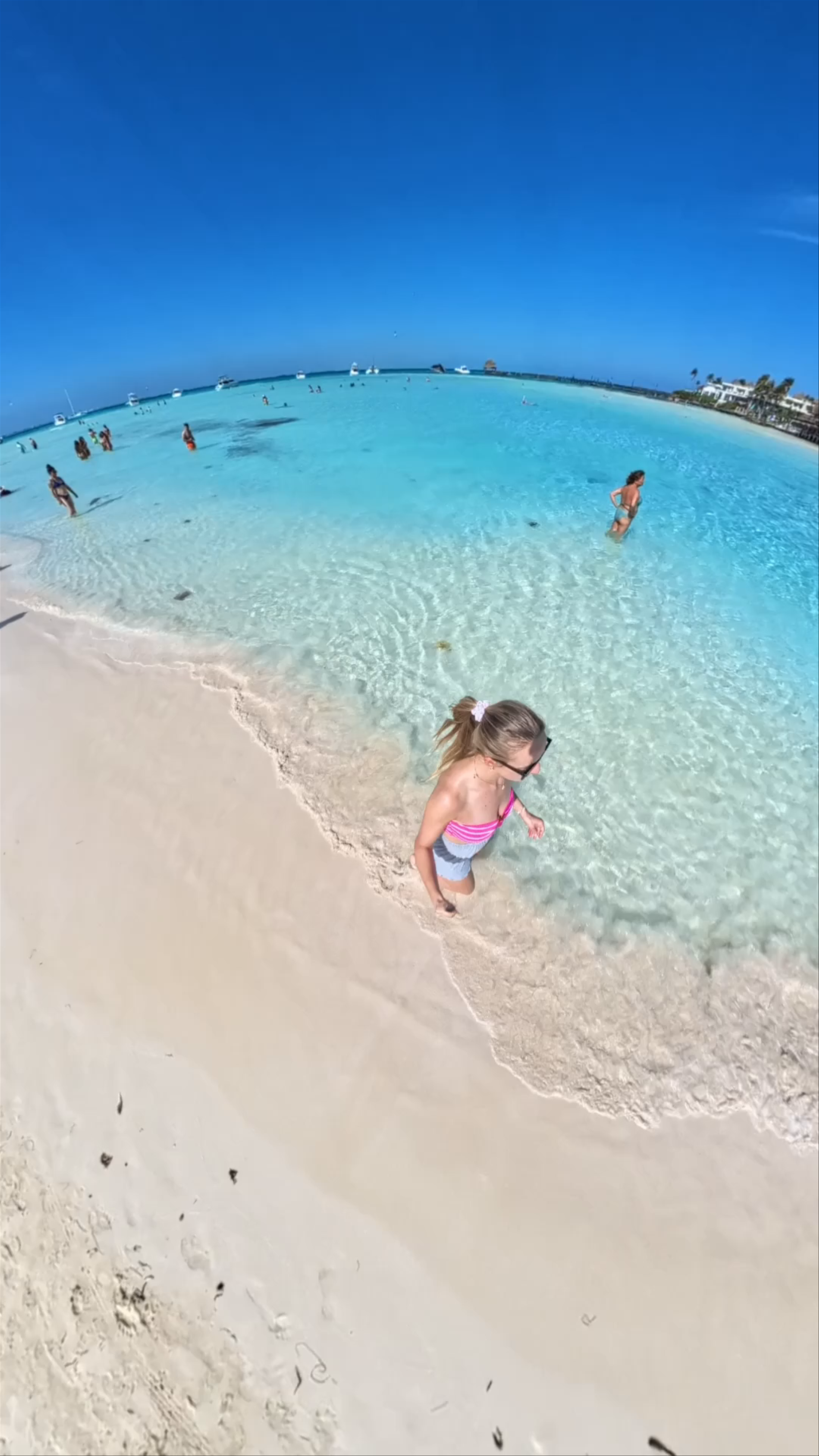 Idyllic Beach Day at Isla Mujeres near Cancún